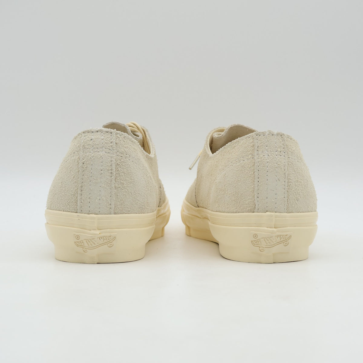 VN000EHFSAN Vans Premium Authentic Ease Hairy Suede "Sand Beige" (Men's)