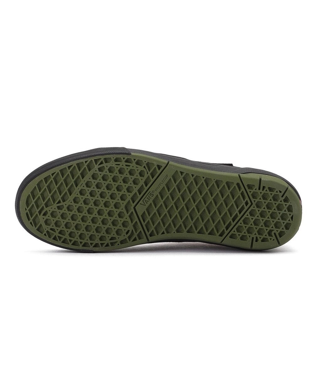 VN000EB7YJ7 Atiba Jefferson Ã Vans Skate Old Skool Wafflecup "Black" (Men's)