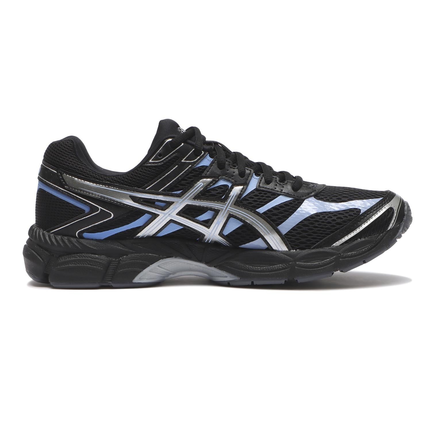 1203A888-001 Asics Gel-Cumulus 16 Black Pure Silver (Men's)