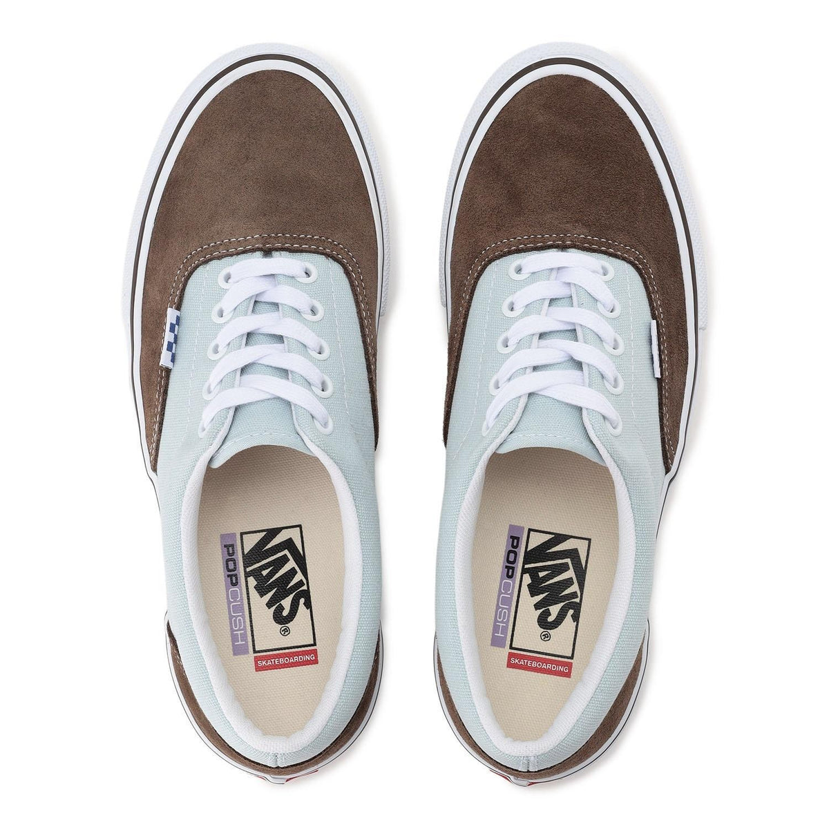 VN000ECRCL1 Vans Skate Era Brown Blue (Men's)