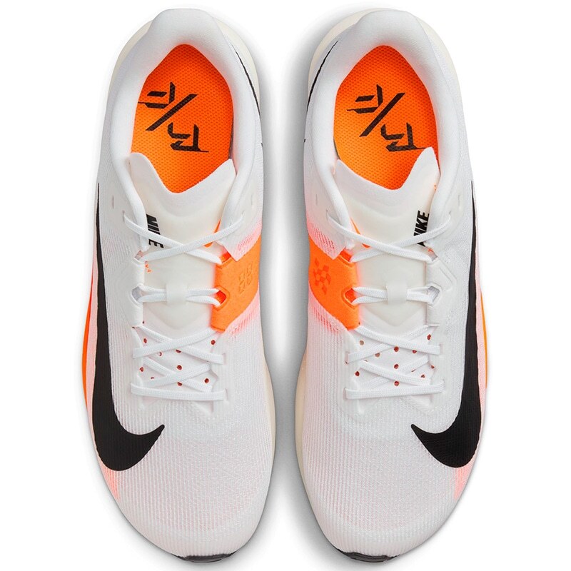 FV6040-101 Nike Rival Fly 4 White Total Orange Pale Ivory Black (Men's)