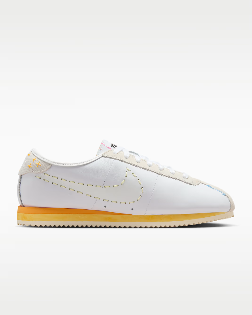 IQ1146-101 Nike Cortez Leather White Coconut Milk (Women's)
