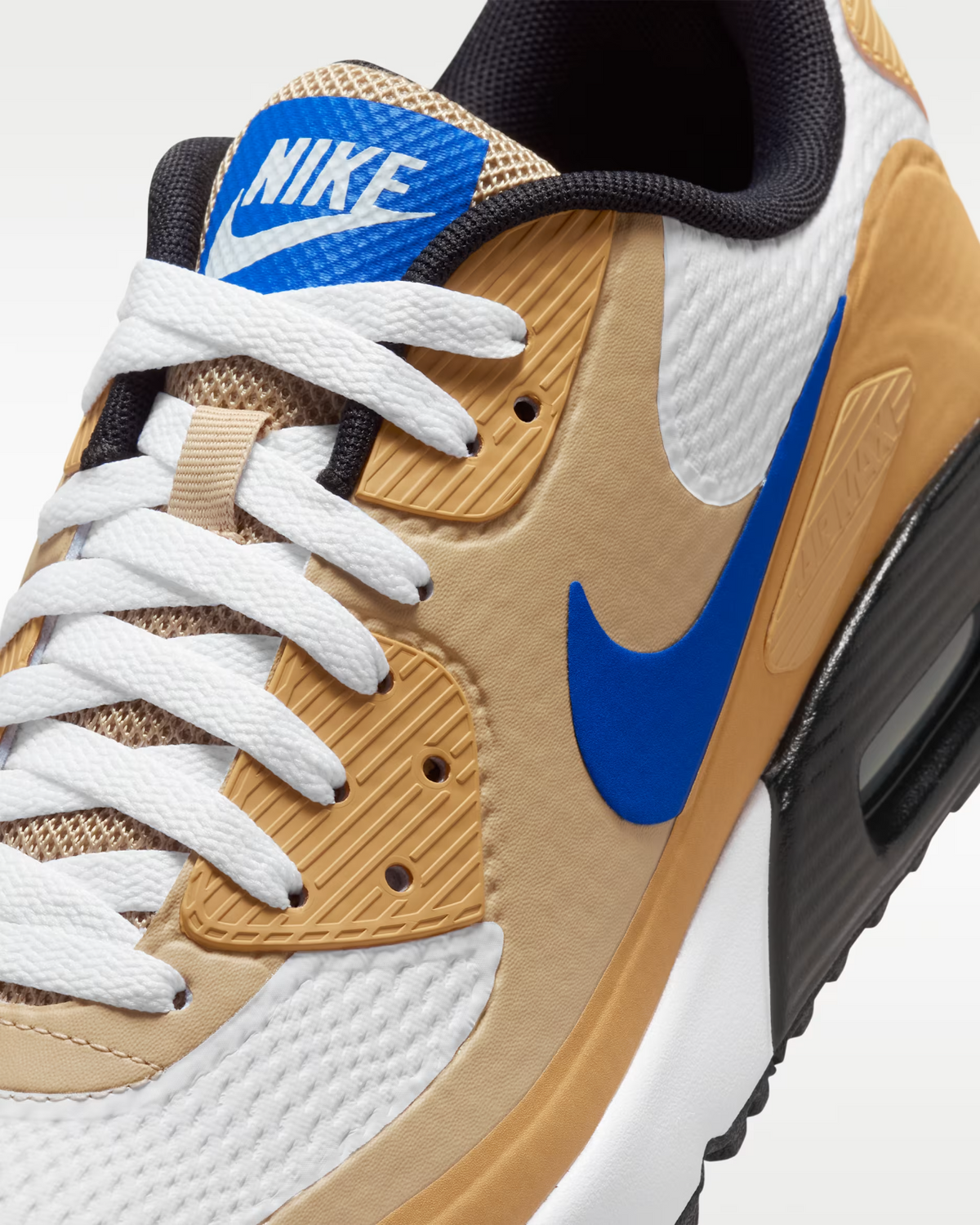 HV9305-106 Nike Air Max 90 Golf "White/Linen" (Men's)