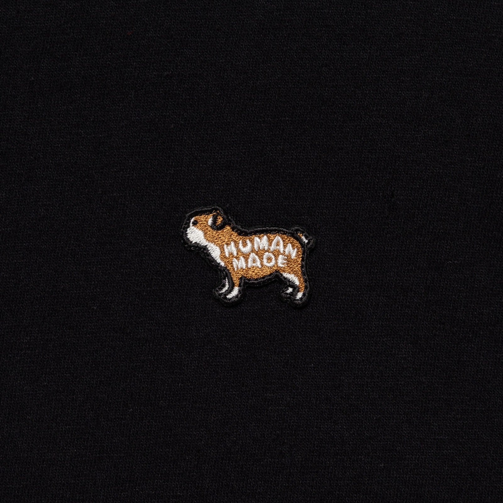 HUMAN MADE Animal Badge T-Shirt #2 Black