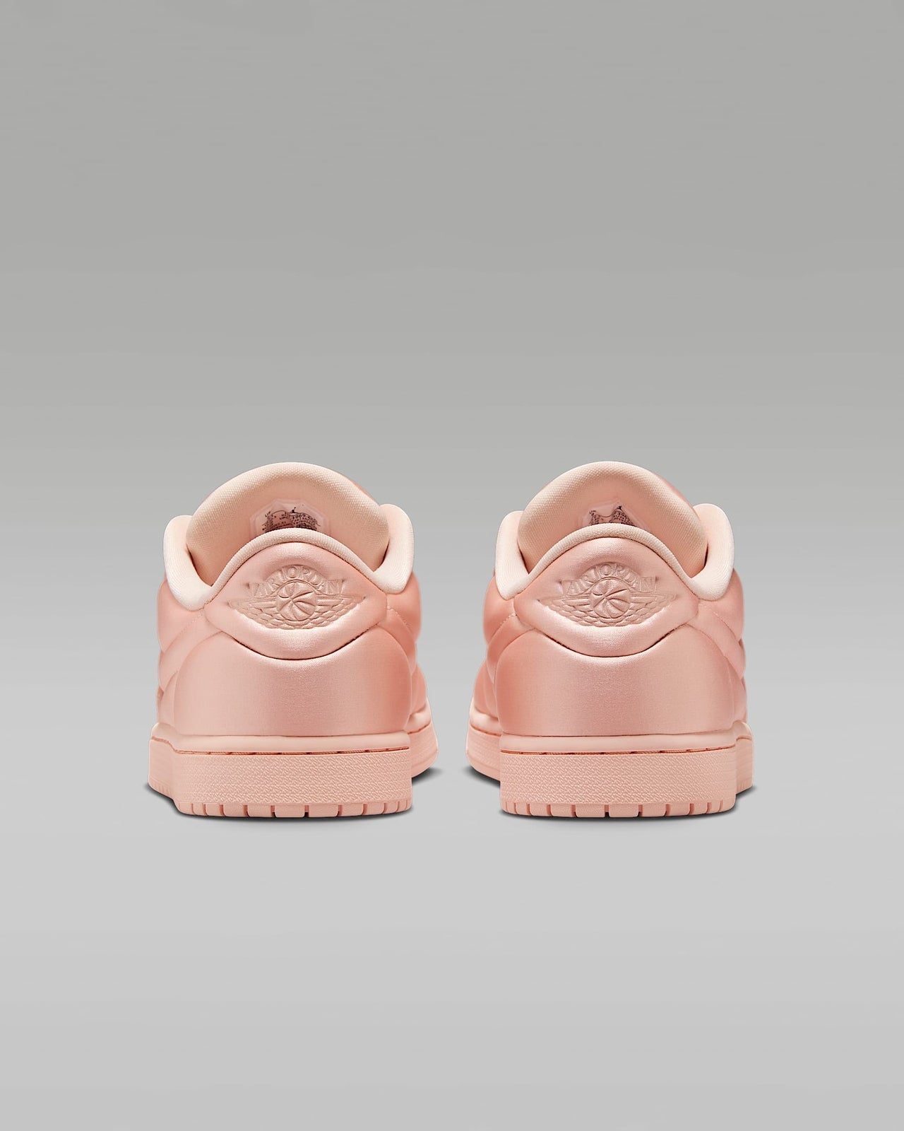 HF3969-600 Nike Women's Air Jordan 1 Low Method of Make Satin Pink (Women's)