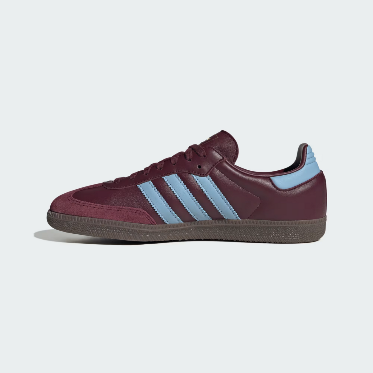 LC2637 adidas Samba OG "Burgundy/Blue" (Men's)