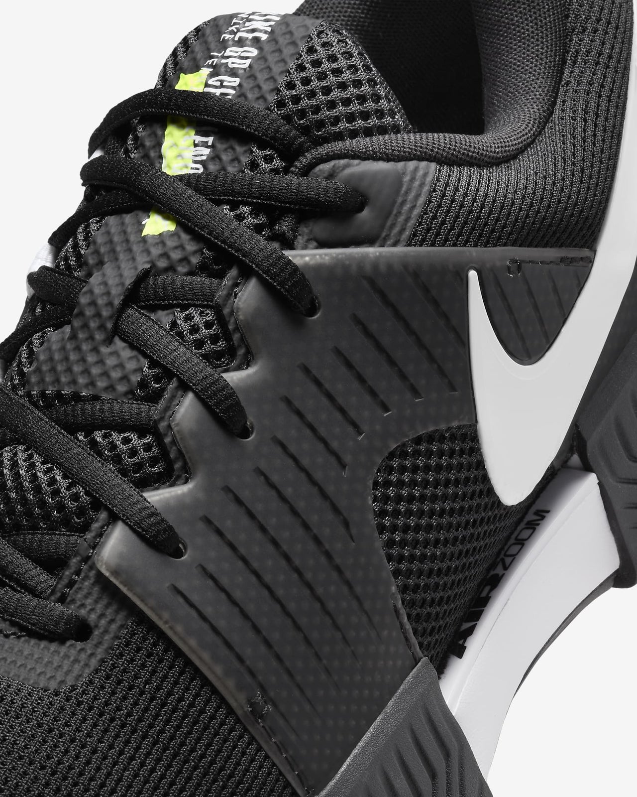 FB3147-001 Nike Zoom GP Challenge 1 Black White (Men's)