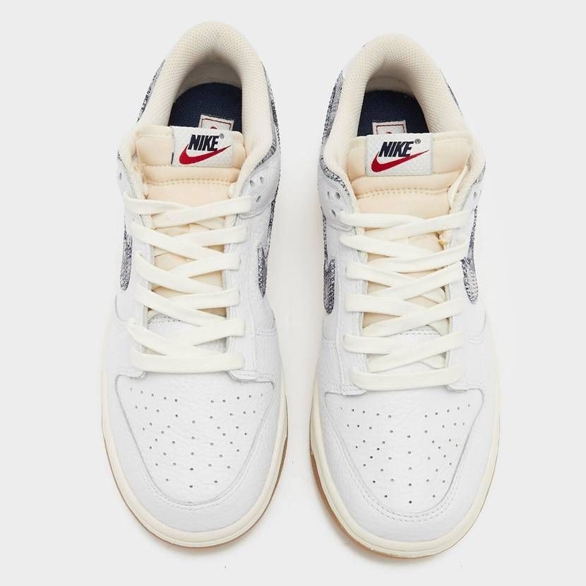 FN6881-100 Nike Dunk Low "Washed Denim" (Men's)