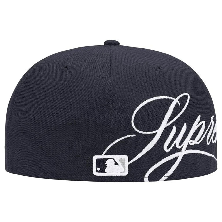 Supreme x New York Yankees New Era Navy