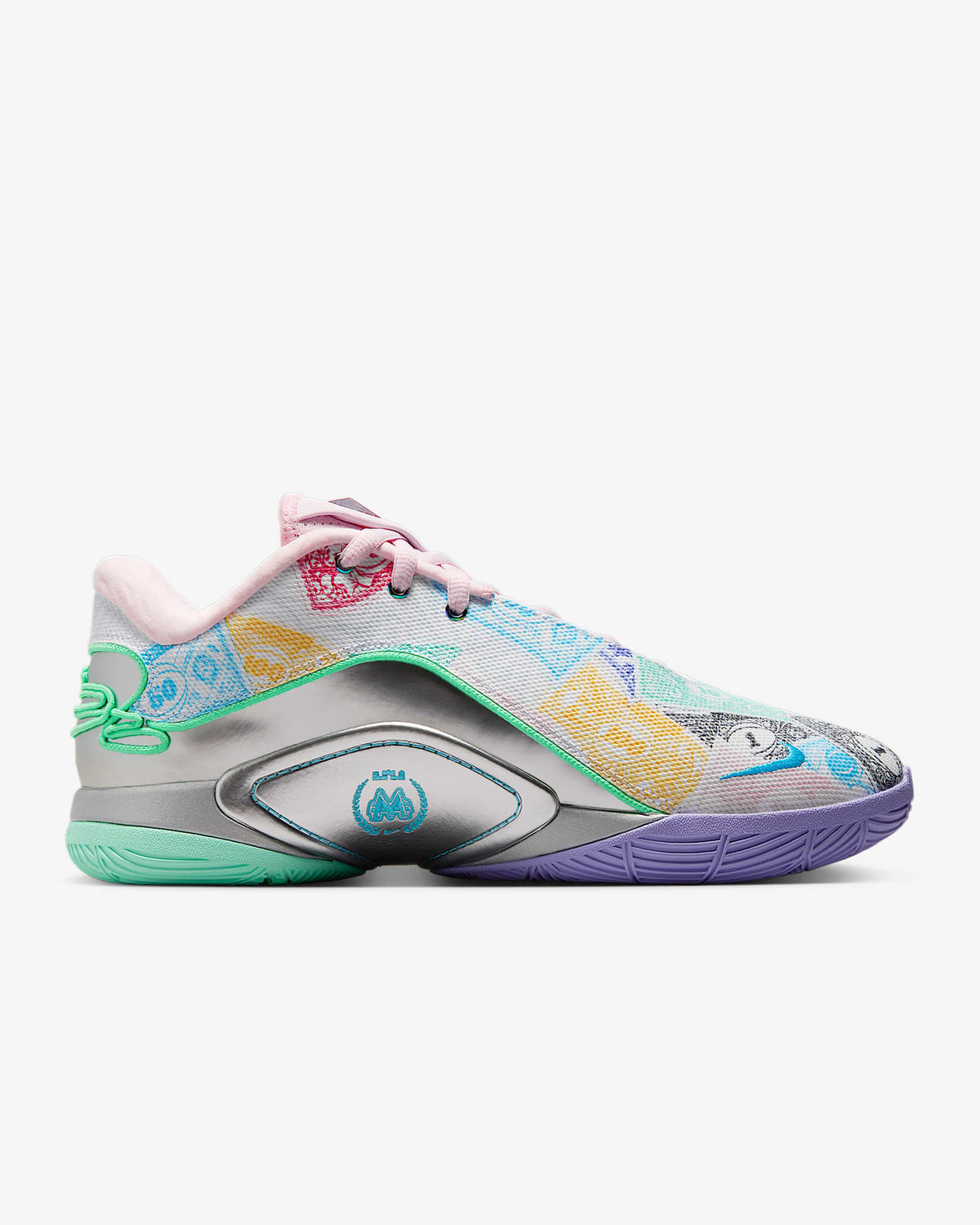 FZ1098-100 Nike LeBron 22 Currency (FZ1099-100/FZ1098-100) (Men's)