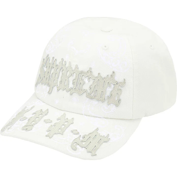 Supreme Leather Applique 6-Panel Natural
