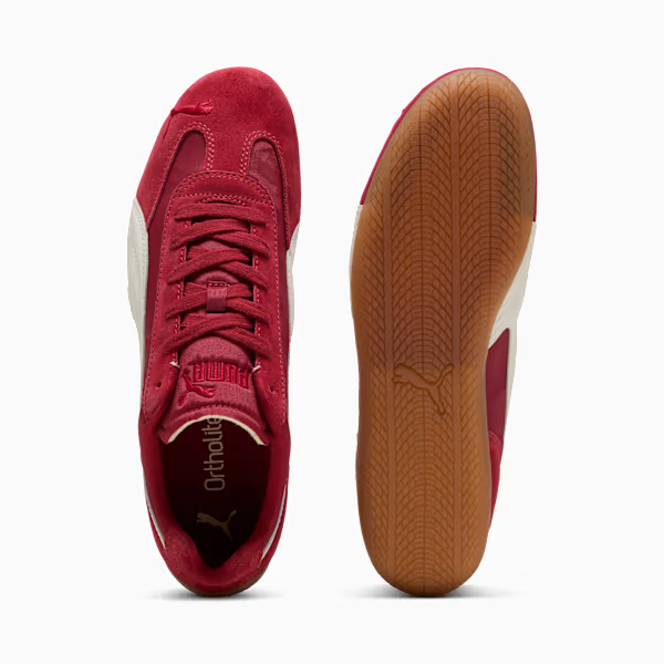 405323-04 Puma Speedcat Nylon Dark Crimson PUMA White (Men's)