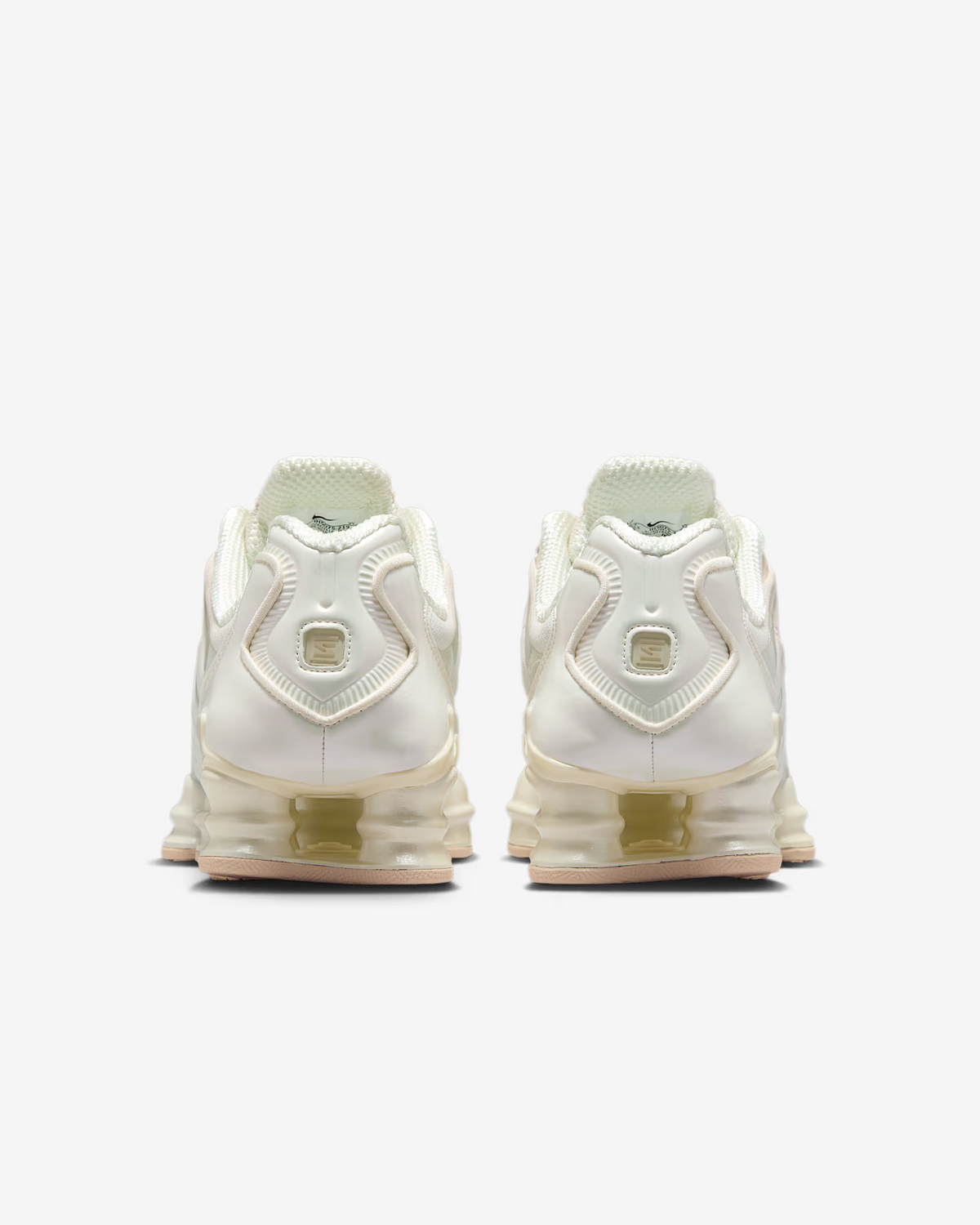 IH5075-219 Nike Shox TL Pearl White Particle Pink Soft Pearl (Women's)