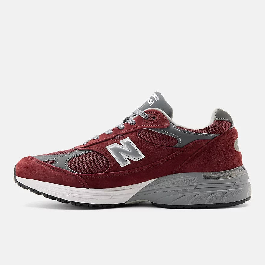 U993BU New Balance 993 Made in USA "Burgundy" (Men's)