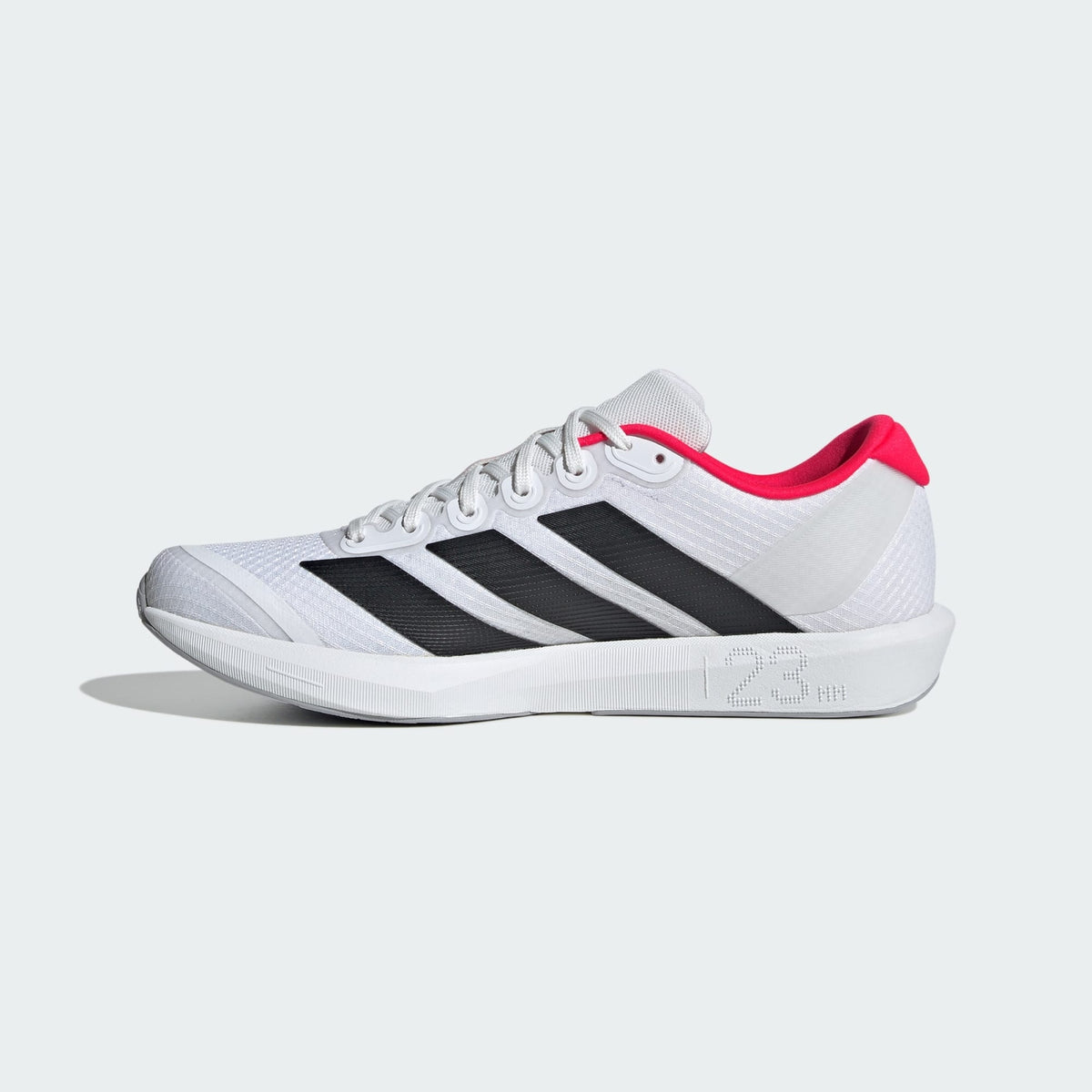 JP6529 adidas Adizero BK Cloud White Core Black Lucid Red (Men's)