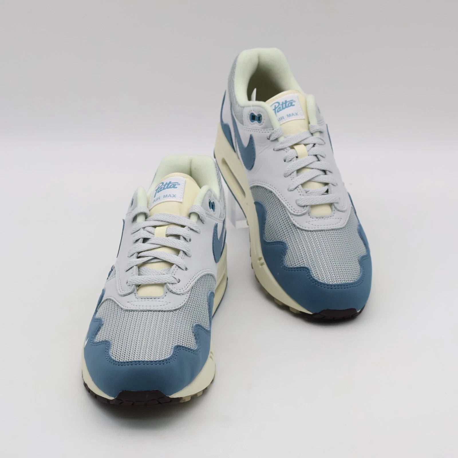 Size 7.5 - DH1348-004 Nike Air Max 1 Patta Waves Noise Aqua (Men's)