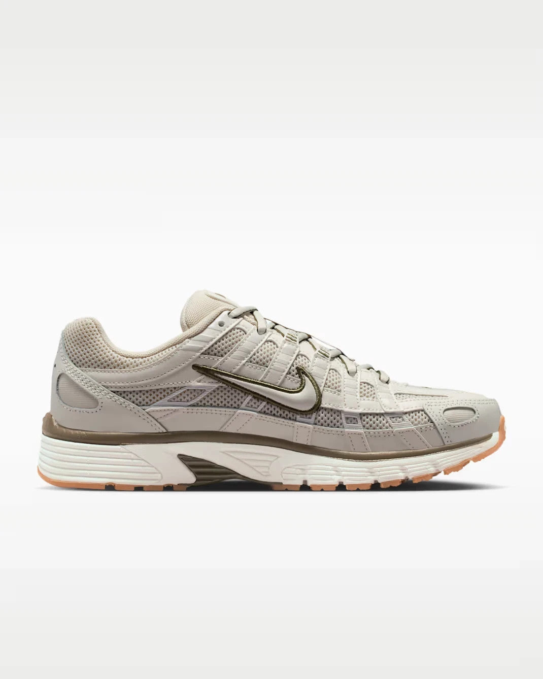 BV1021-016 Nike P-6000 Light Bone/Phantom/Medium Olive/Sail (Women's)