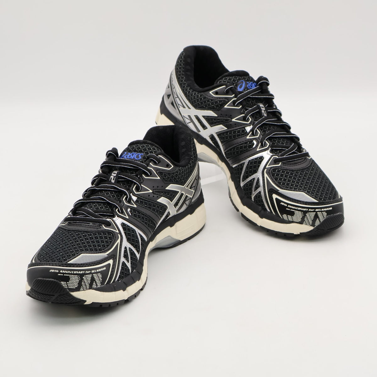 1203A388-001 Asics Gel-Kayano 20 Black Pure Silver (Men's)