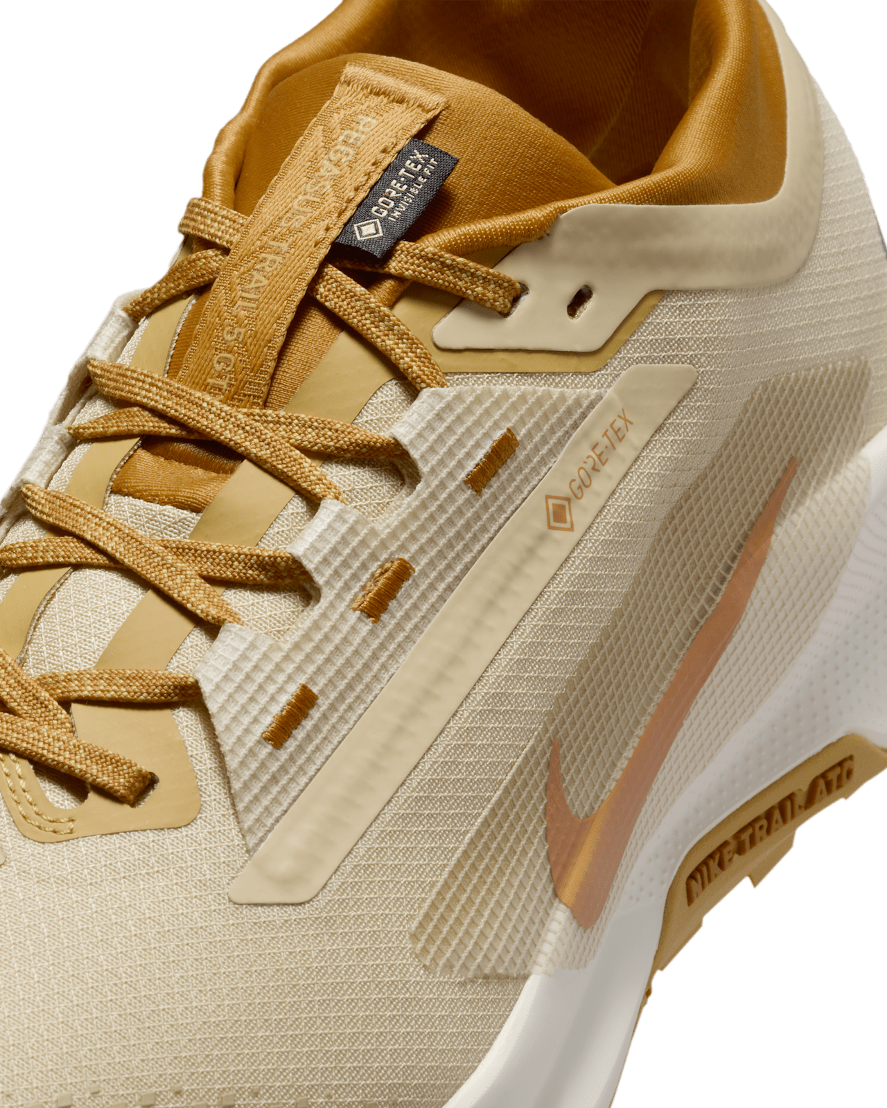 HQ7494-700 Nike Pegasus Trail 5 GORE-TEX Team Gold Desert Ochre (Men's)
