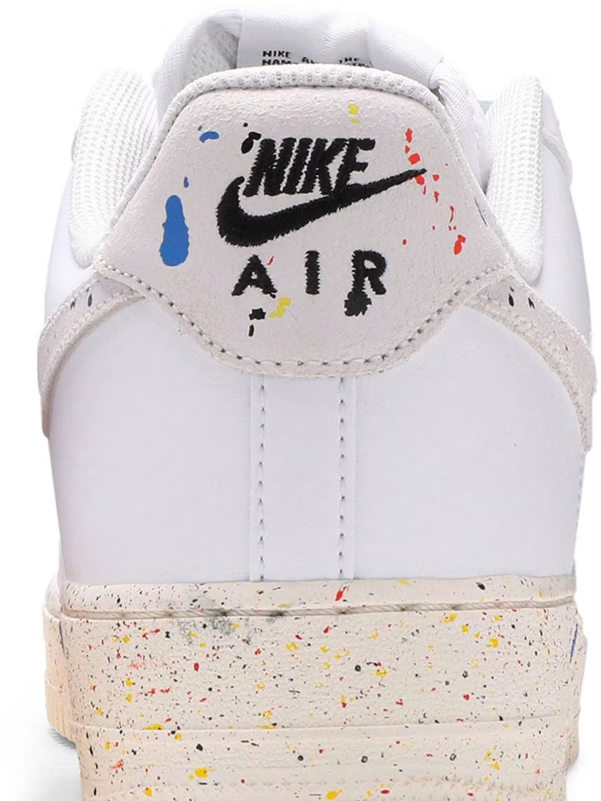 CZ0339-100 Nike Air Force 1 Low Paint Splatter "White" (Men's)
