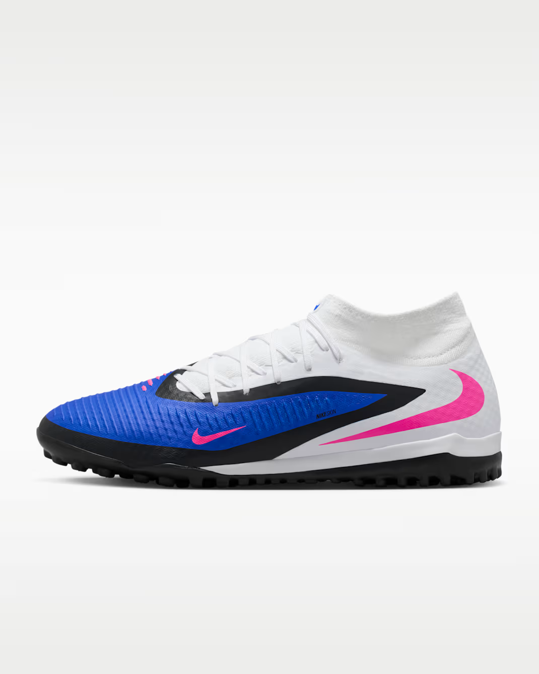 HQ2277-446 Nike Phantom 6 High Academy Racer Blue White Pink Blast (Men's)