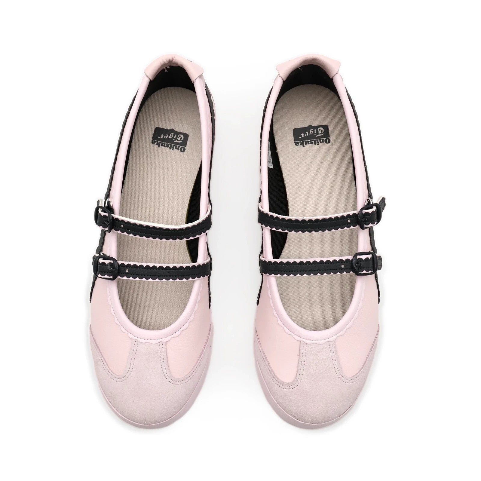 1182A678-700 Onitsuka Tiger Mexico 66 TGRS Crystal Pink Graphite Grey (Women's)
