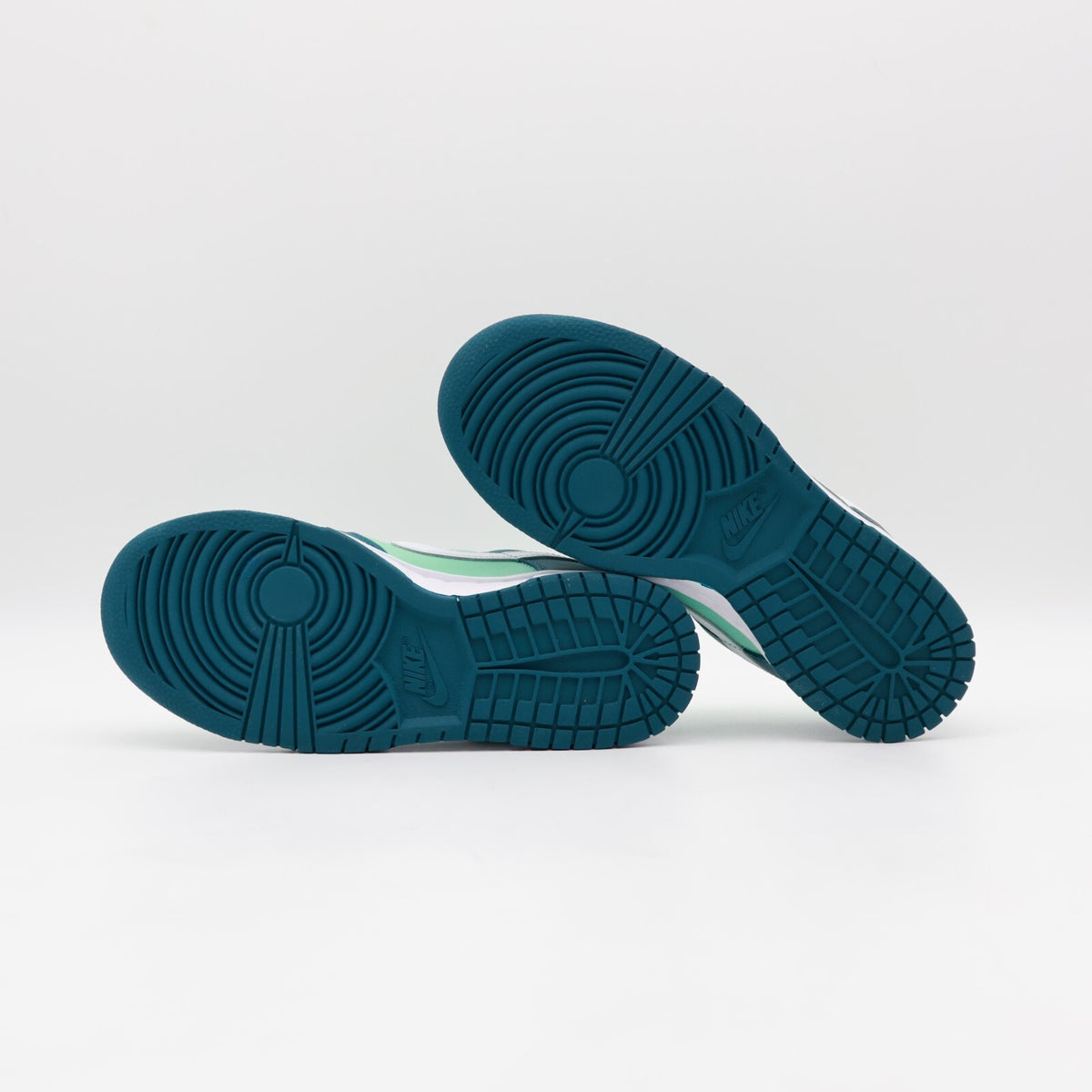 DD1503-301 Nike Dunk Low Geode Teal White Emerald Rise (Women's)