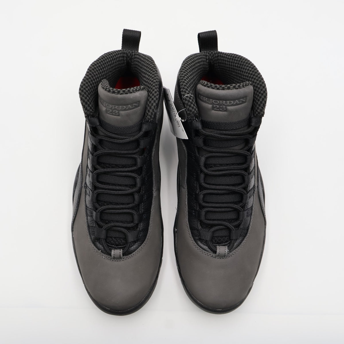 HJ6779-001 Nike Air Jordan 10 Retro Shadow Charred Grey Black (Men's)