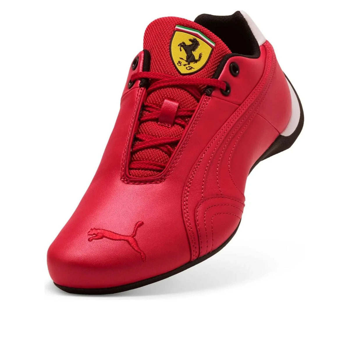 309487-01 Scuderia Ferrari Ã Puma Future Cat Monza Rosso Corsa/PUMA White(Men's)