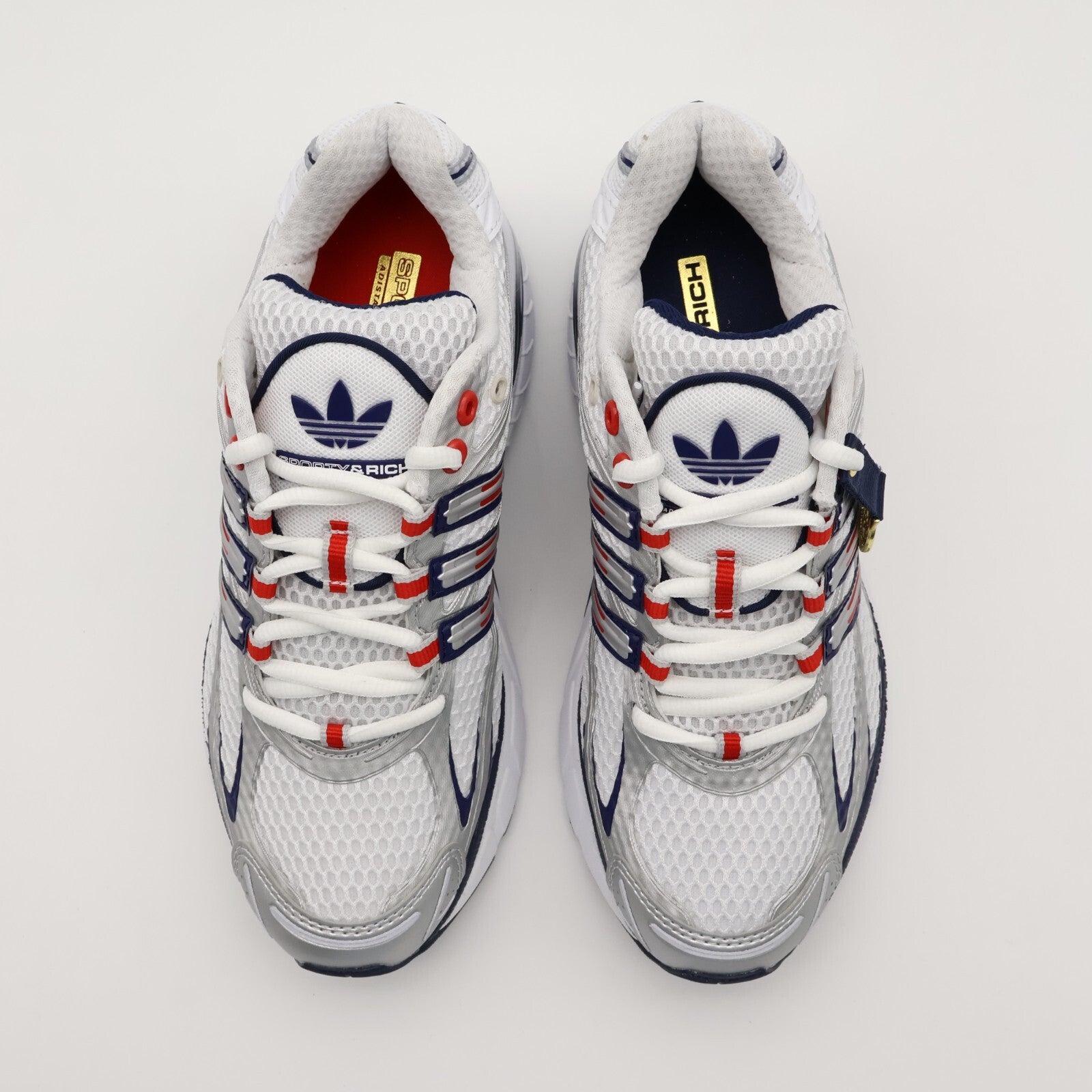 IH8336 Sporty Rich Adidas Originals Adistar Cushion White Night Indigo (Men's)