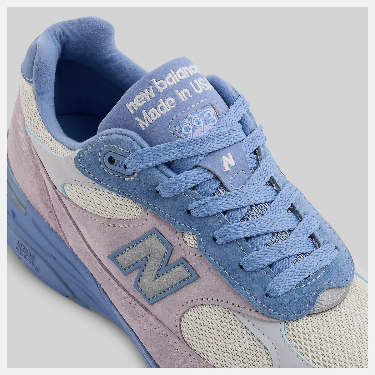 U9935YA New Balance 993 Made in USA Washington Taro (Men's)