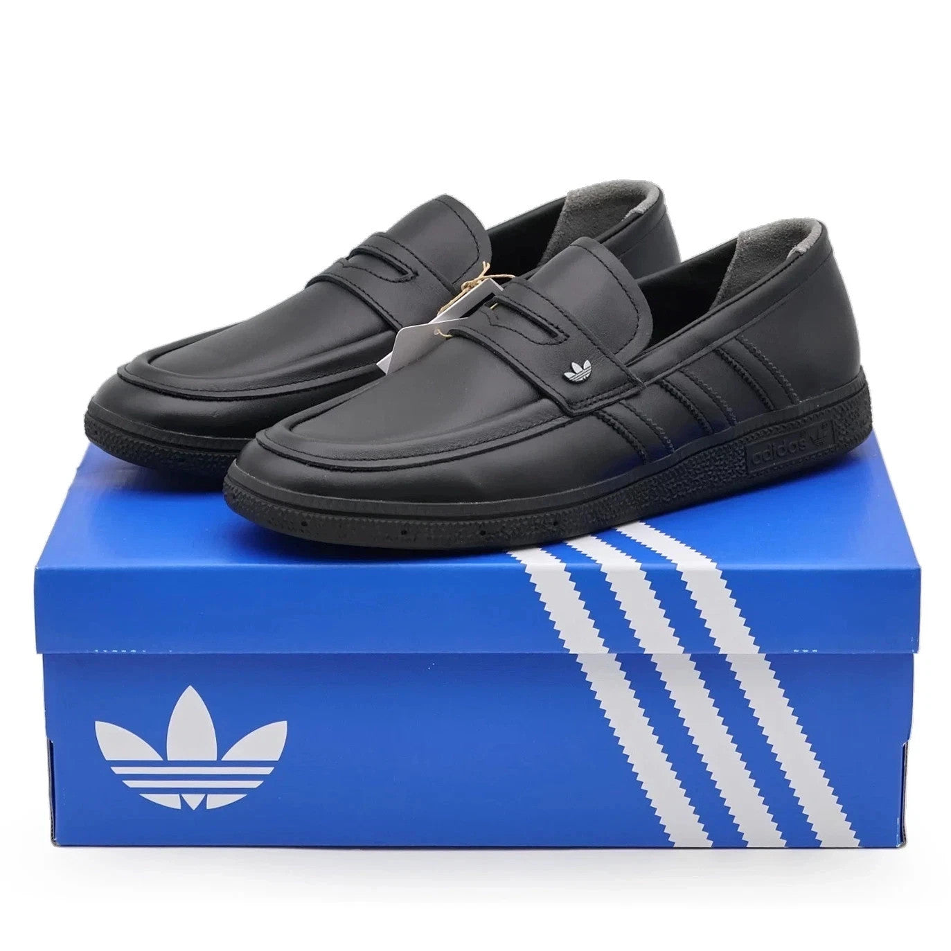 KJ5786 adidas Handball Spezial Loafer Core Black (Men's)