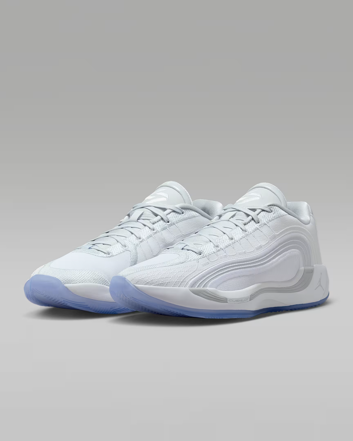 II4370-100 Nike Luka 4 White Pure Platinum Metallic Silver (Men's)