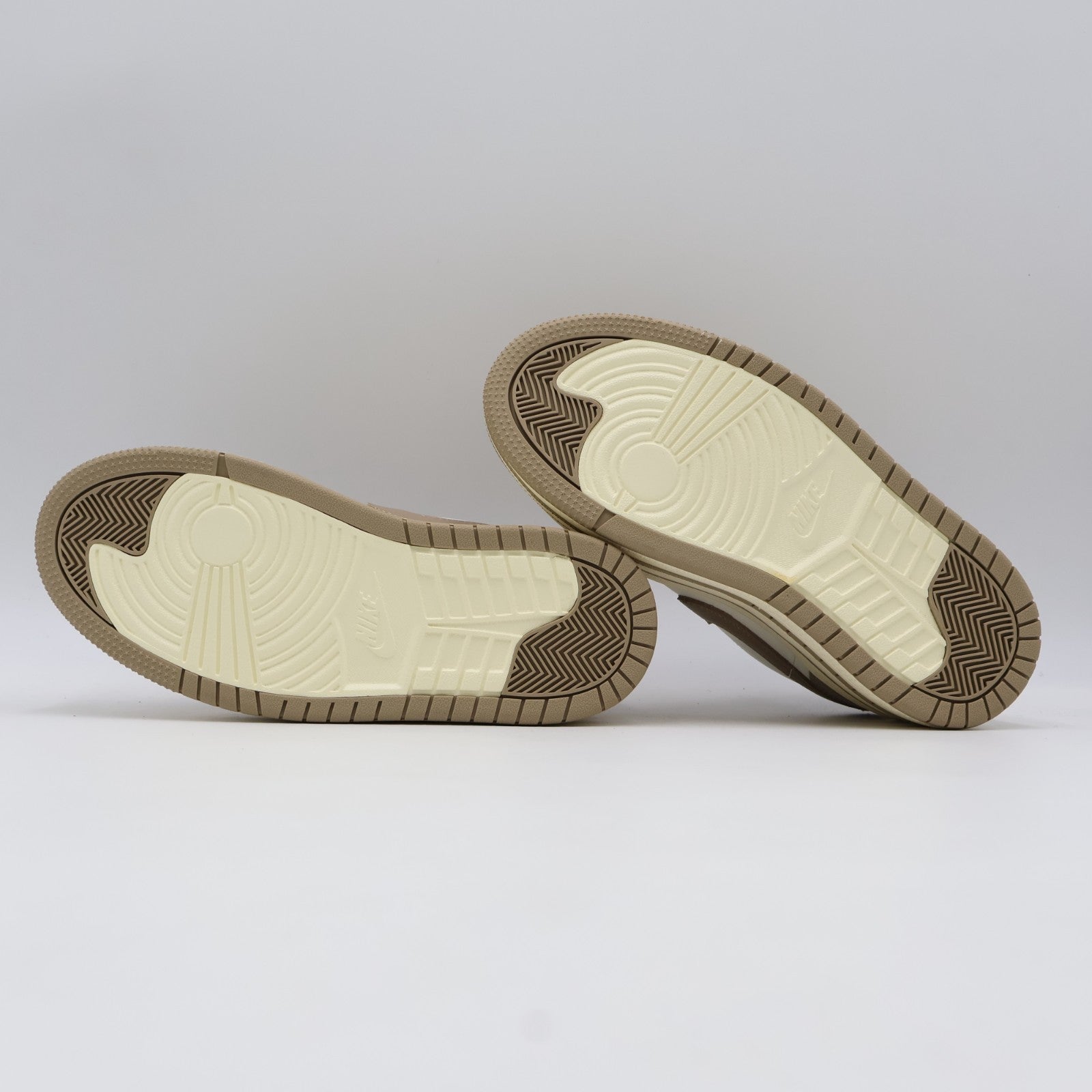 HV8288-200 Nike Air Jordan 1 Triple Stack "Khaki" (Women's)