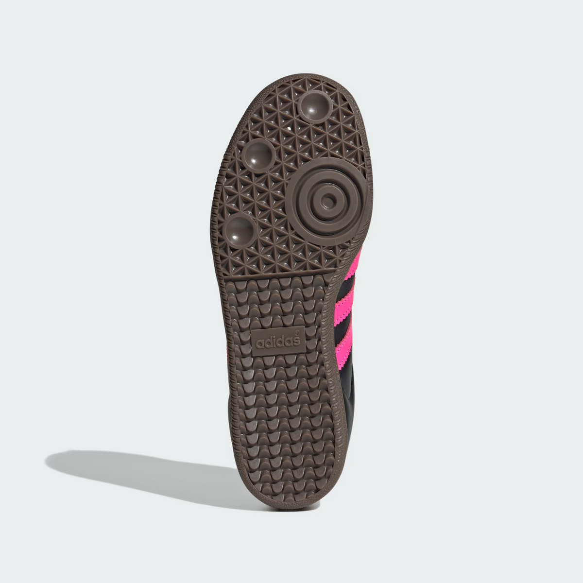 JS1386 adidas Originals  Samba OG Core Black Lucid Pink Gum (Women's)