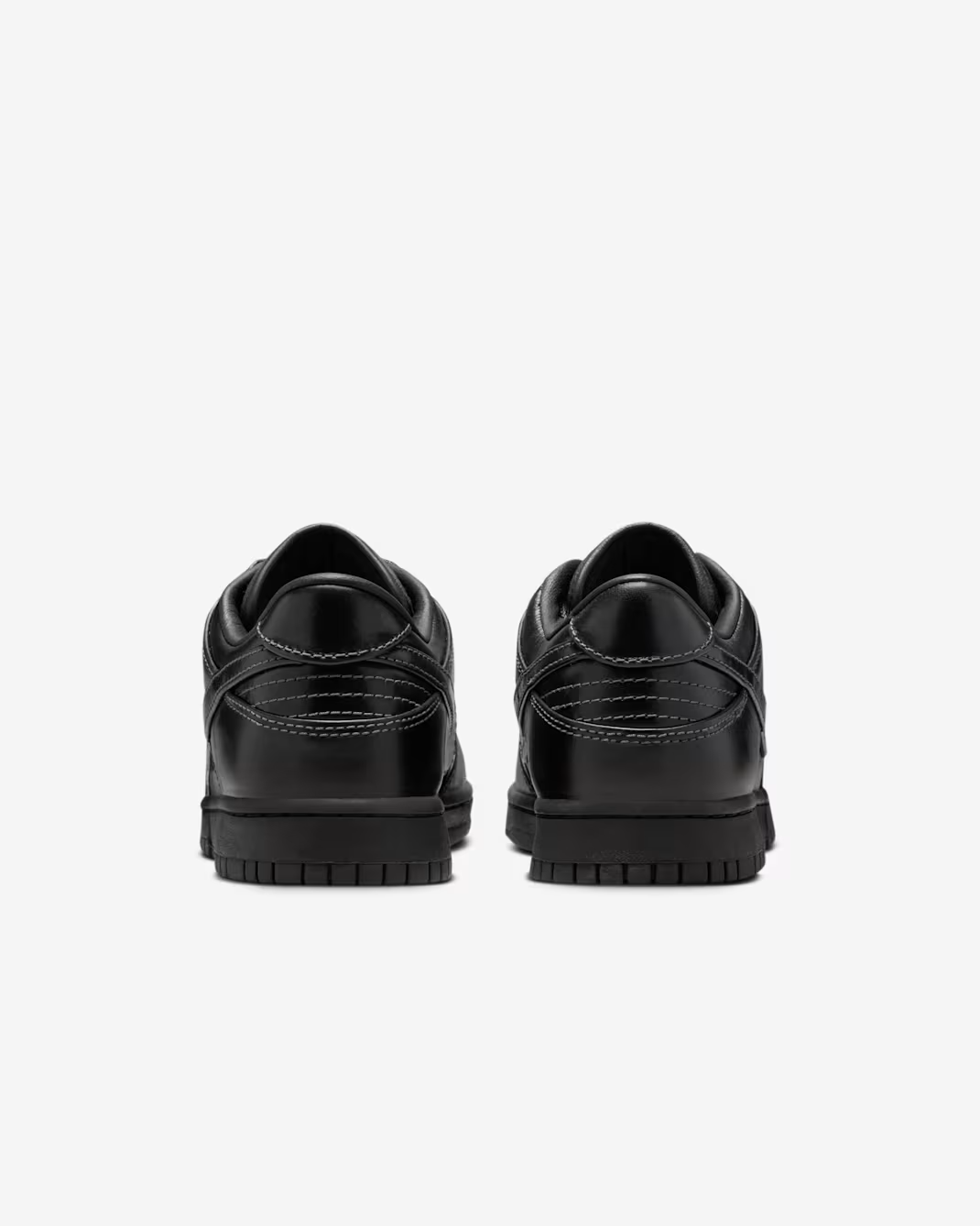 IQ3342-001 Nike Dunk Low Retro PRM QS Black (Men's)
