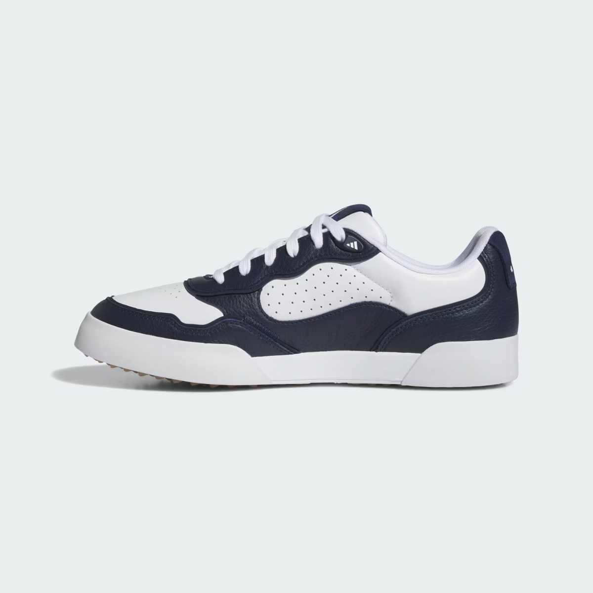 IH9977 adidas Retrocross 25 Spikeless Golf Cloud White Collegiate Navy (Men's)