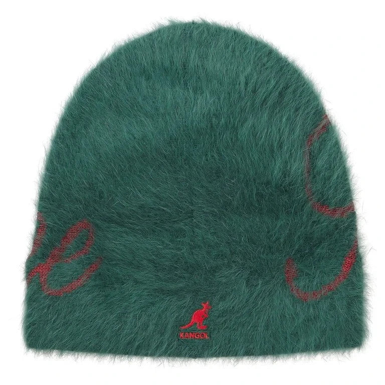 Supreme x Kangol Furgora Jacquard Beanie Green