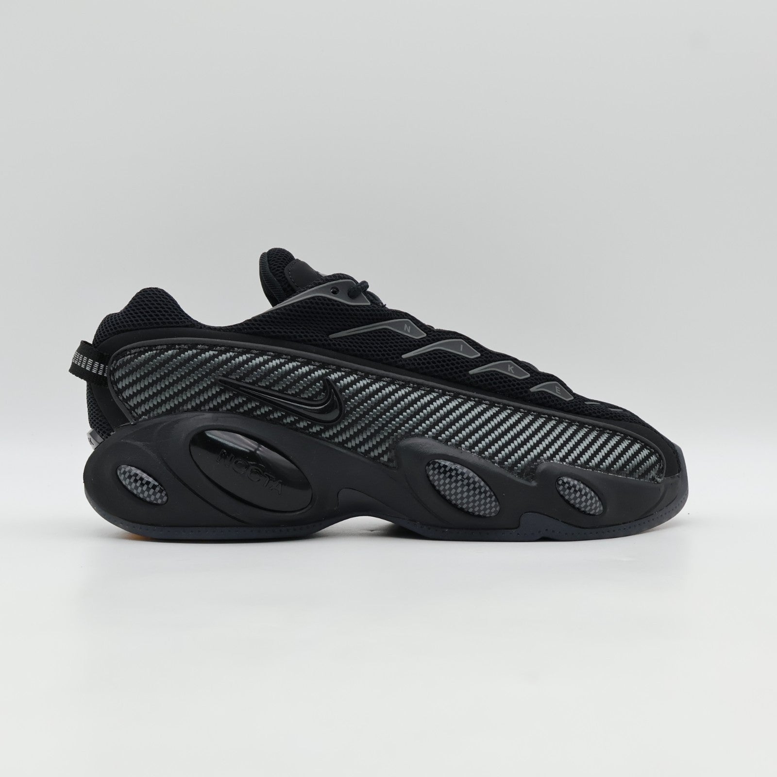 DM0879-002 Drake NOCTA Nike Glide Black Iron Grey (Men's)