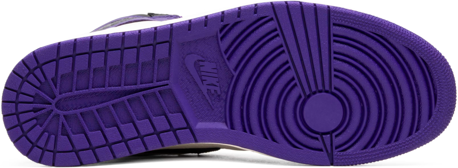 555088-501 Nike Air Jordan 1 Retro High OG "Court Purple" (2018) (Men's)