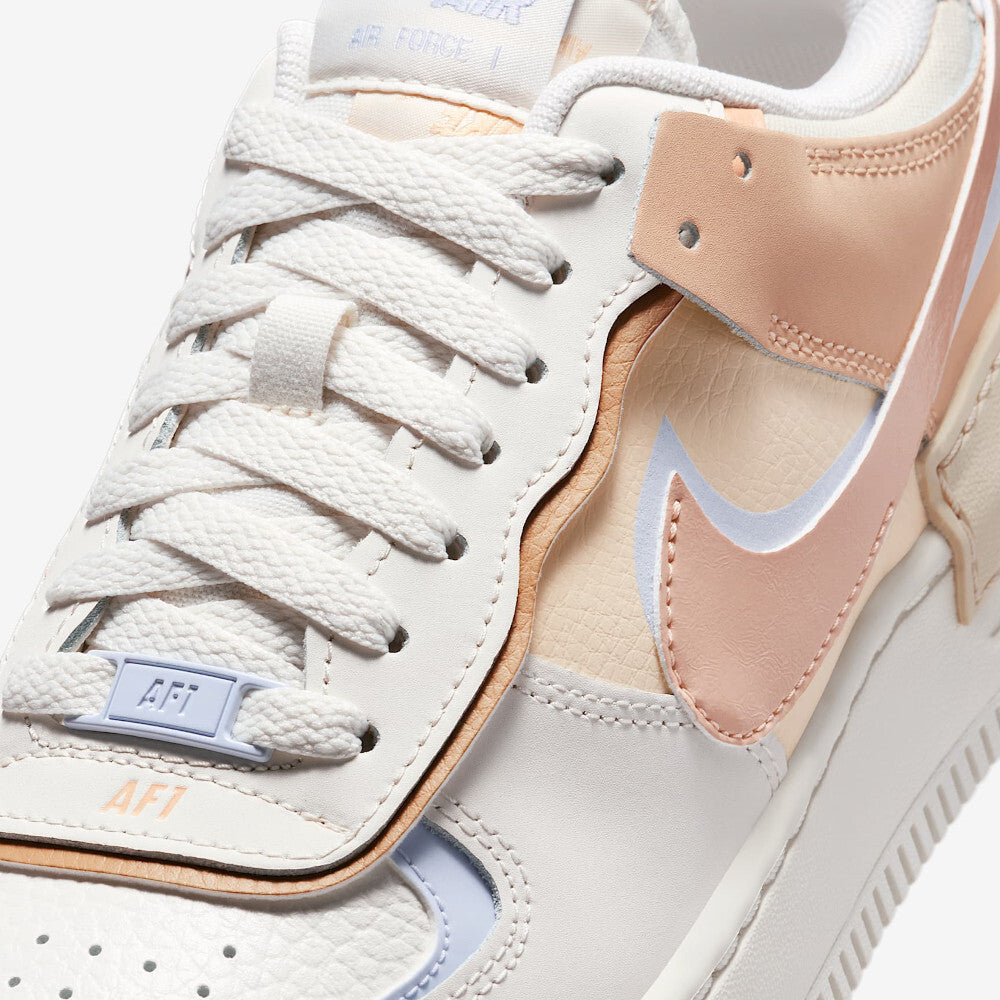 DZ1847-114 Nike Air Force 1 Shadow Sail Ghost Pale Vanilla White Onyx (Women's)