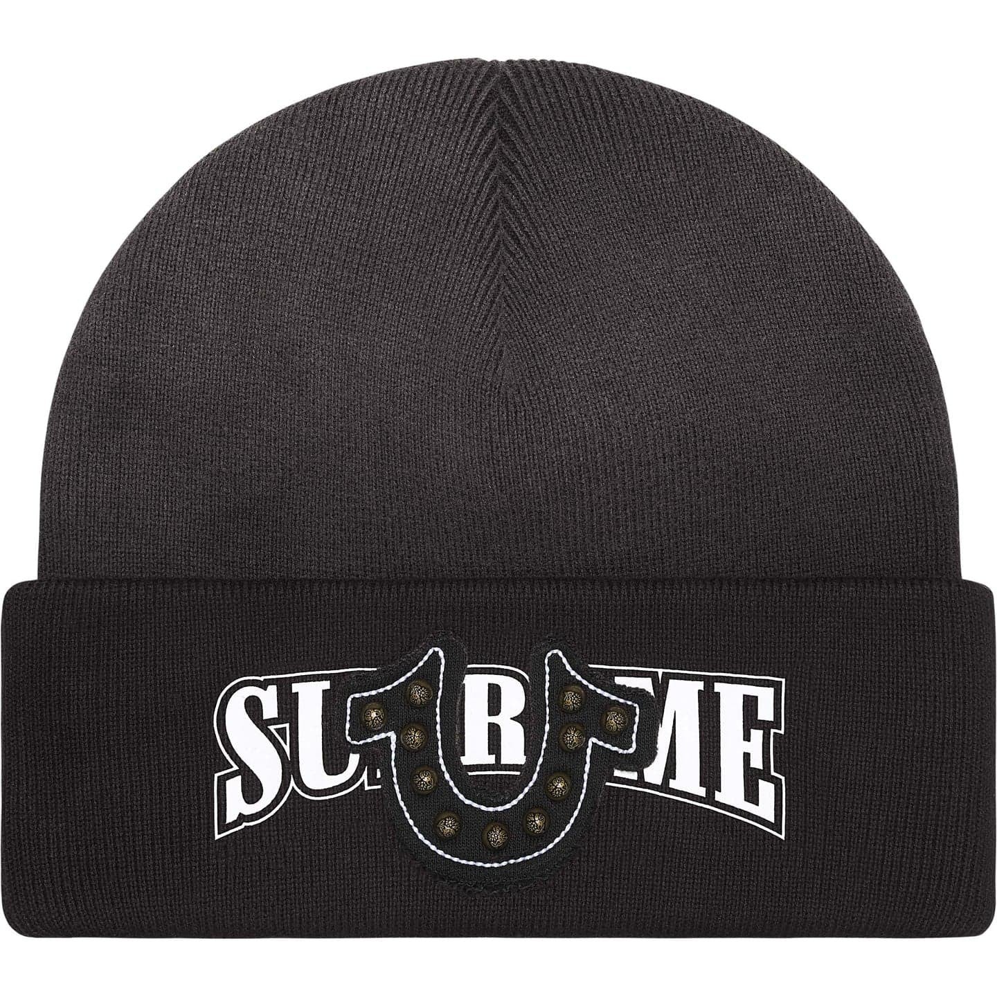 Supreme True Religion Beanie Black