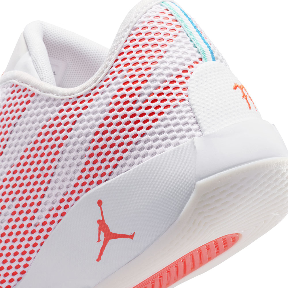 IF1611-103 Nike Jordan Luka 77 "White/Swan/Picante Red" (IF1610-003) (Men's)