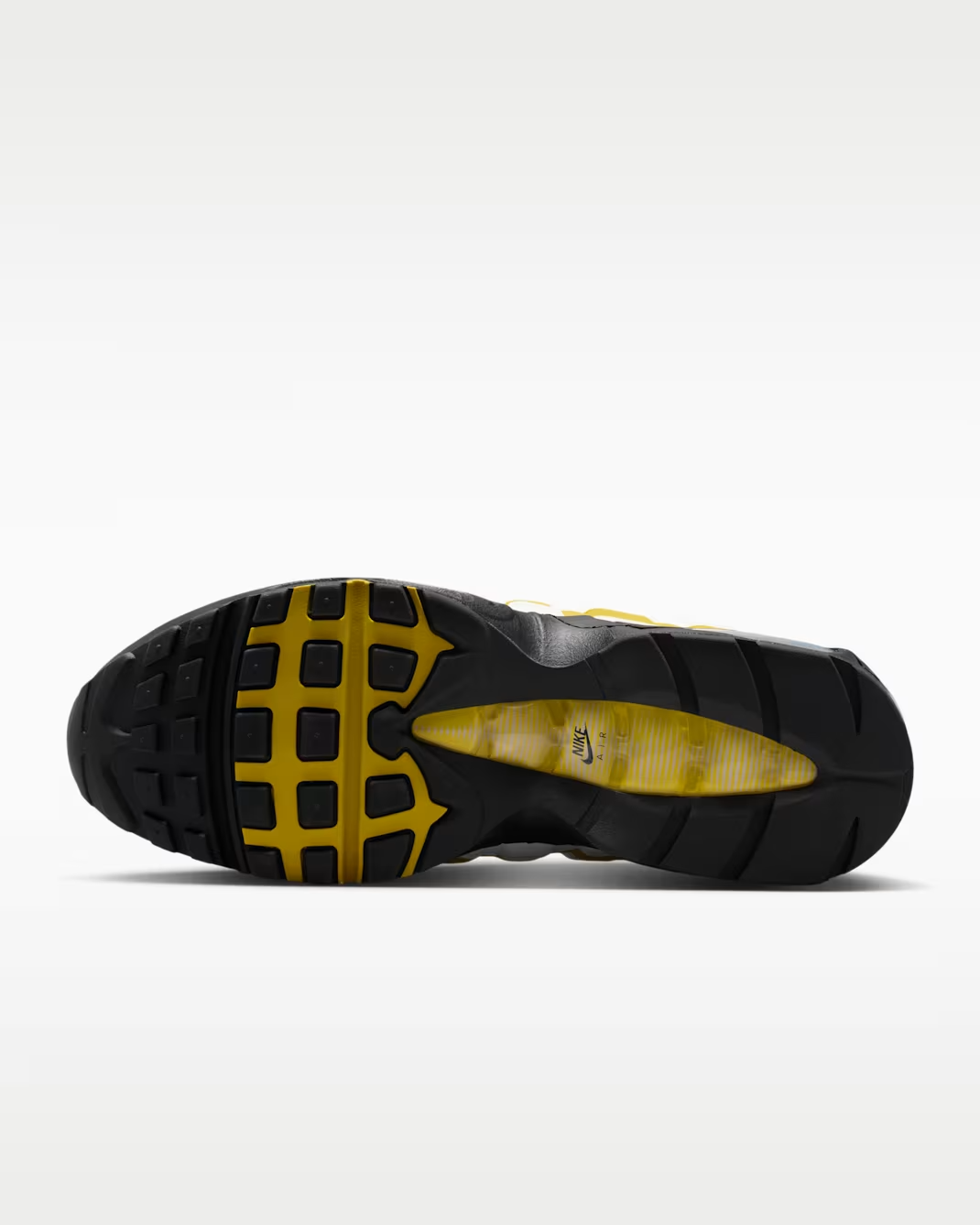 HM4740-102 Nike Air Max 95 OG Big Bubble White Saffron Quartz Black (Men's)