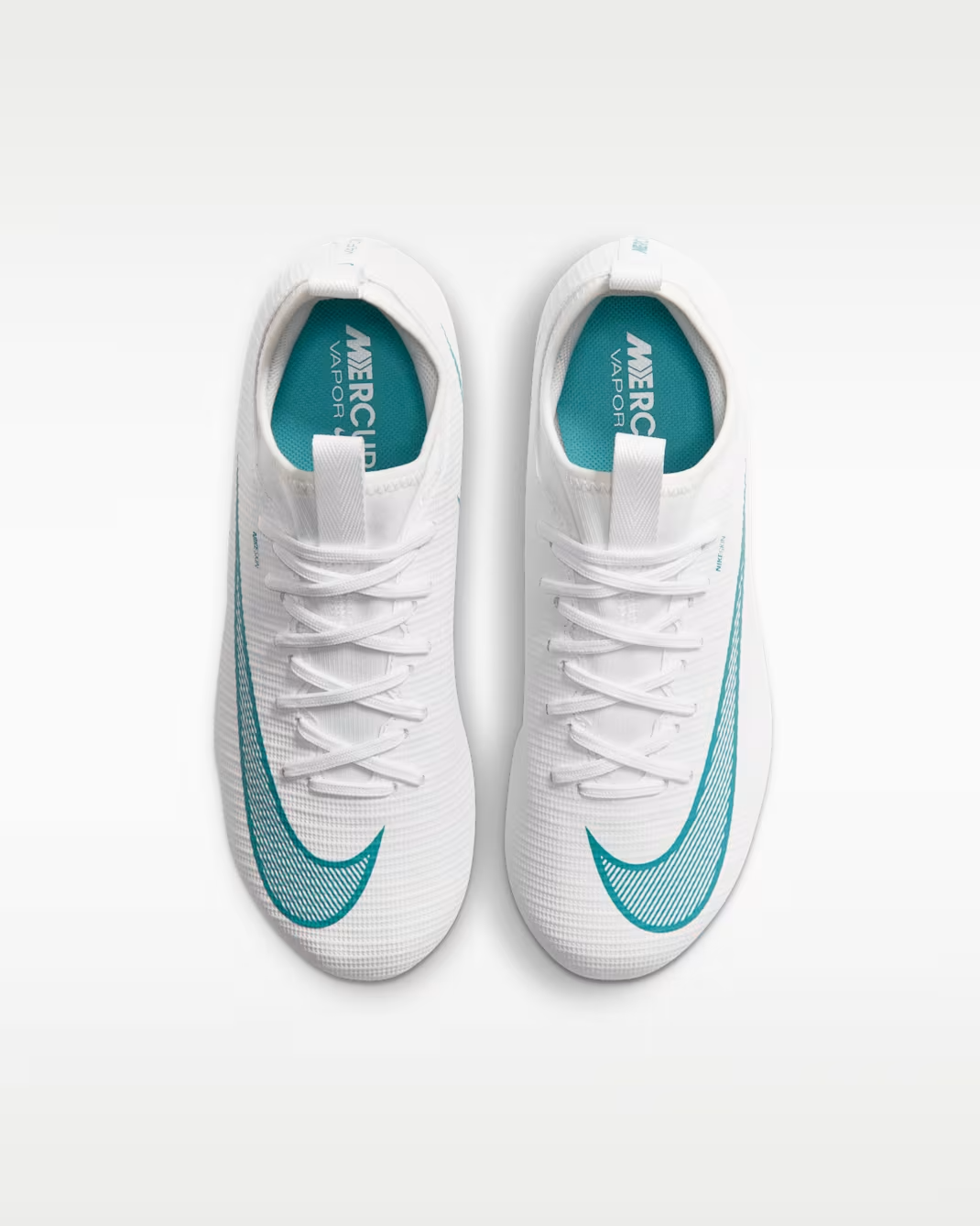IO1194-102 Nike GS Mercurial Vapor 17 Academy "White/Dusty Cactus"