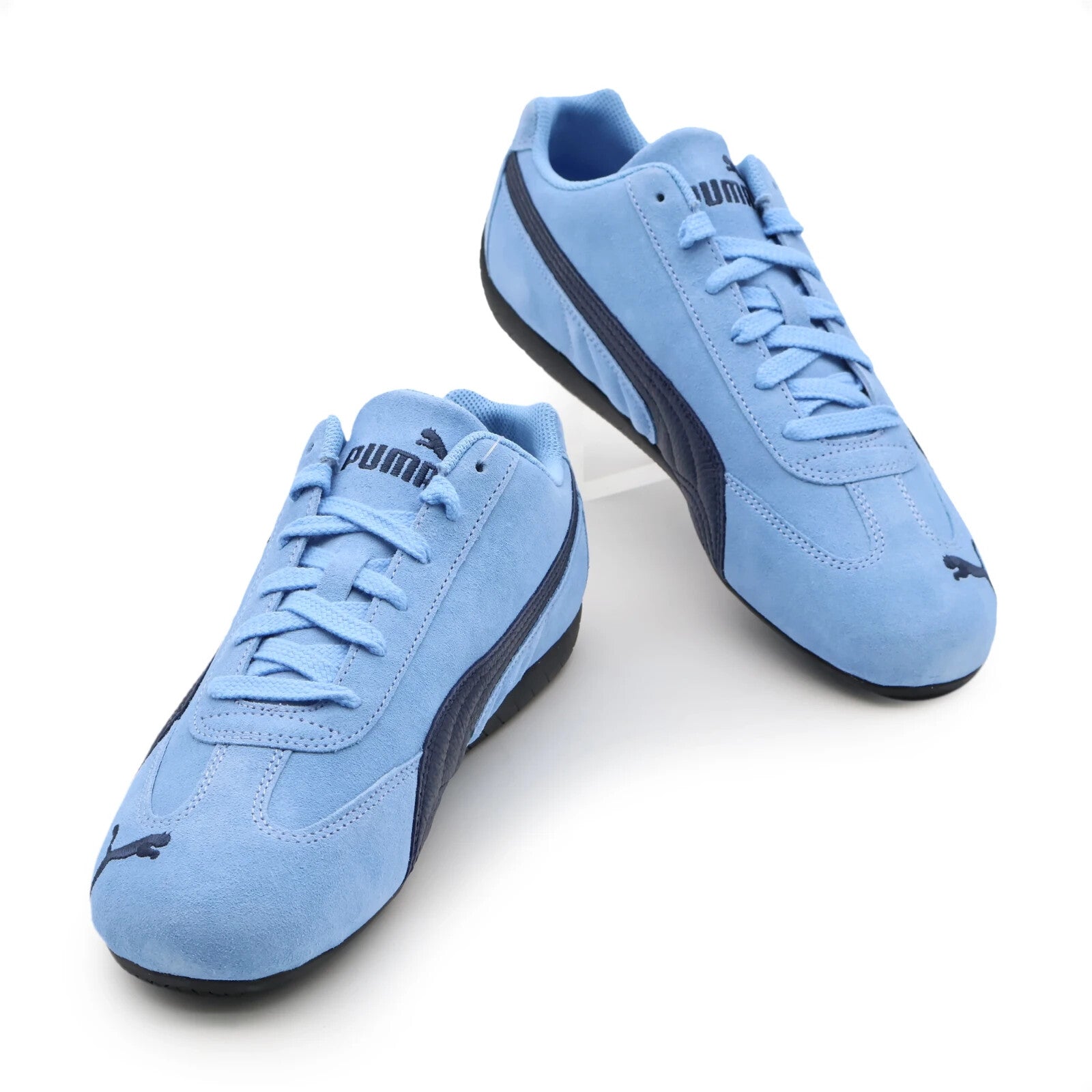 398847-01 Puma Speedcat Archive Team Light Blue Club Navy (Men's)