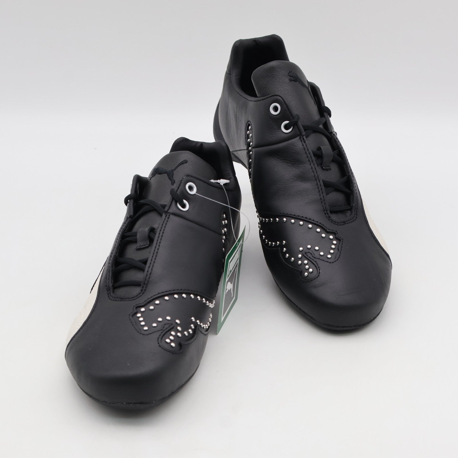 405962-03 Puma Future Cat Studs PUMA Black Frosted Ivory (Men's)