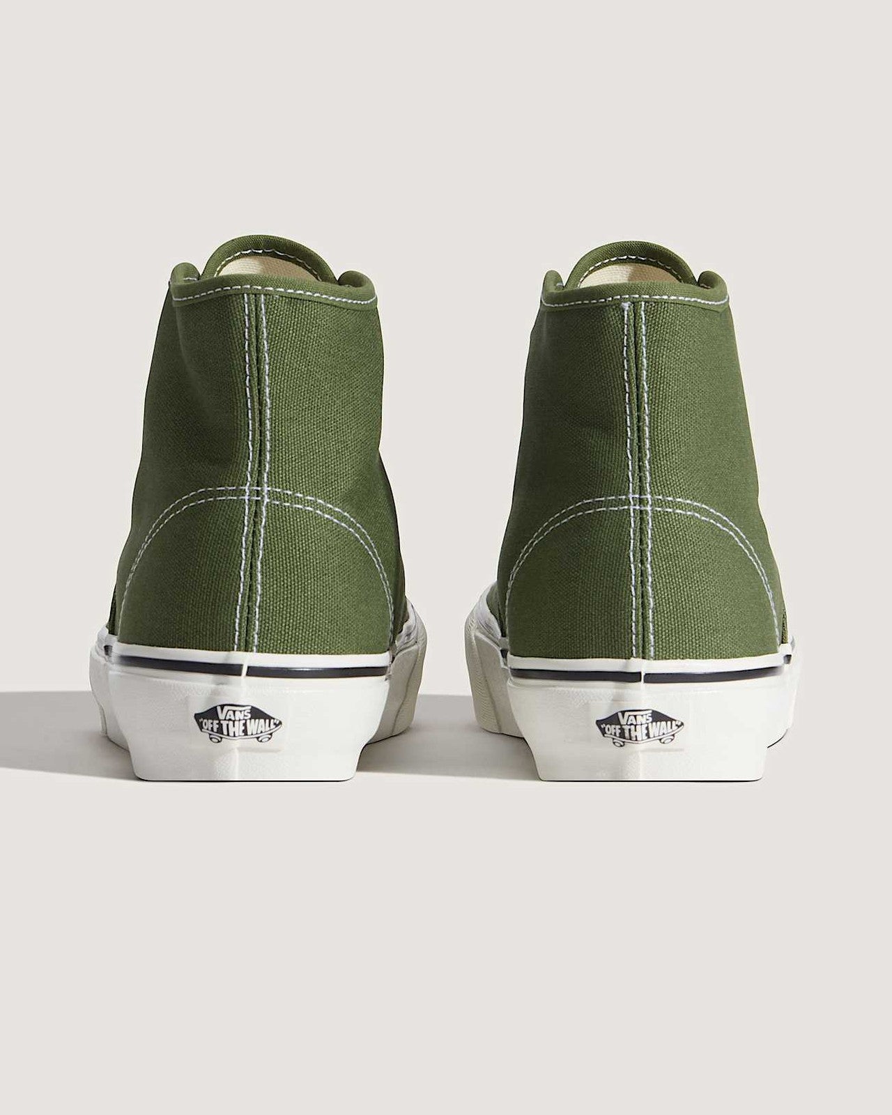 VN000E8HGRK Vans Skate Authentic Hi 2.0 Duck Canvas "Green"