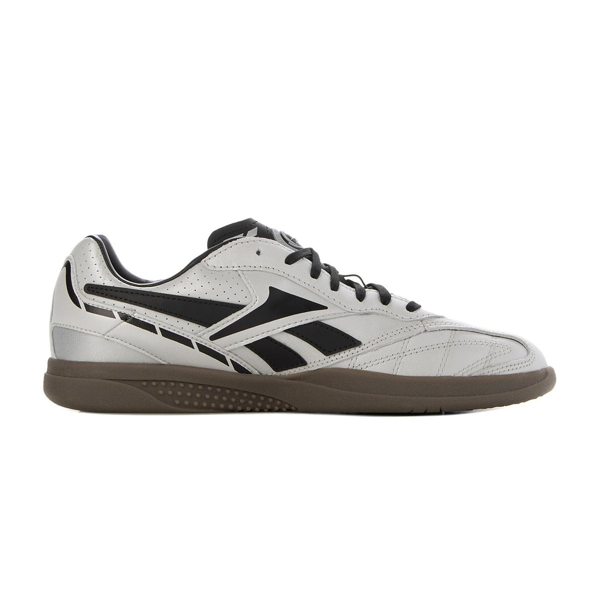 100230342 Reebok Hammer Street Silver Black Gum (Men's)