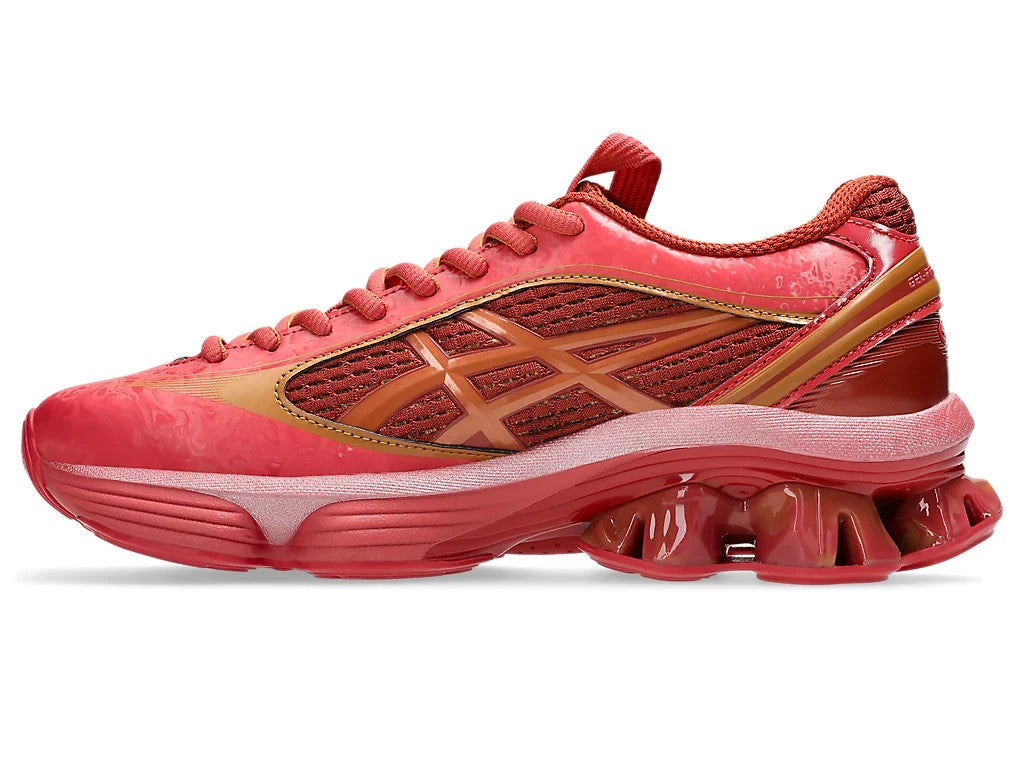 1203A748-700 Kiko Kostadinov Studio Asics US6-S Gel-Kinetic Fluent Cayenne (Men'
